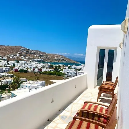 Dream View Daire Ornos (Mykonos)